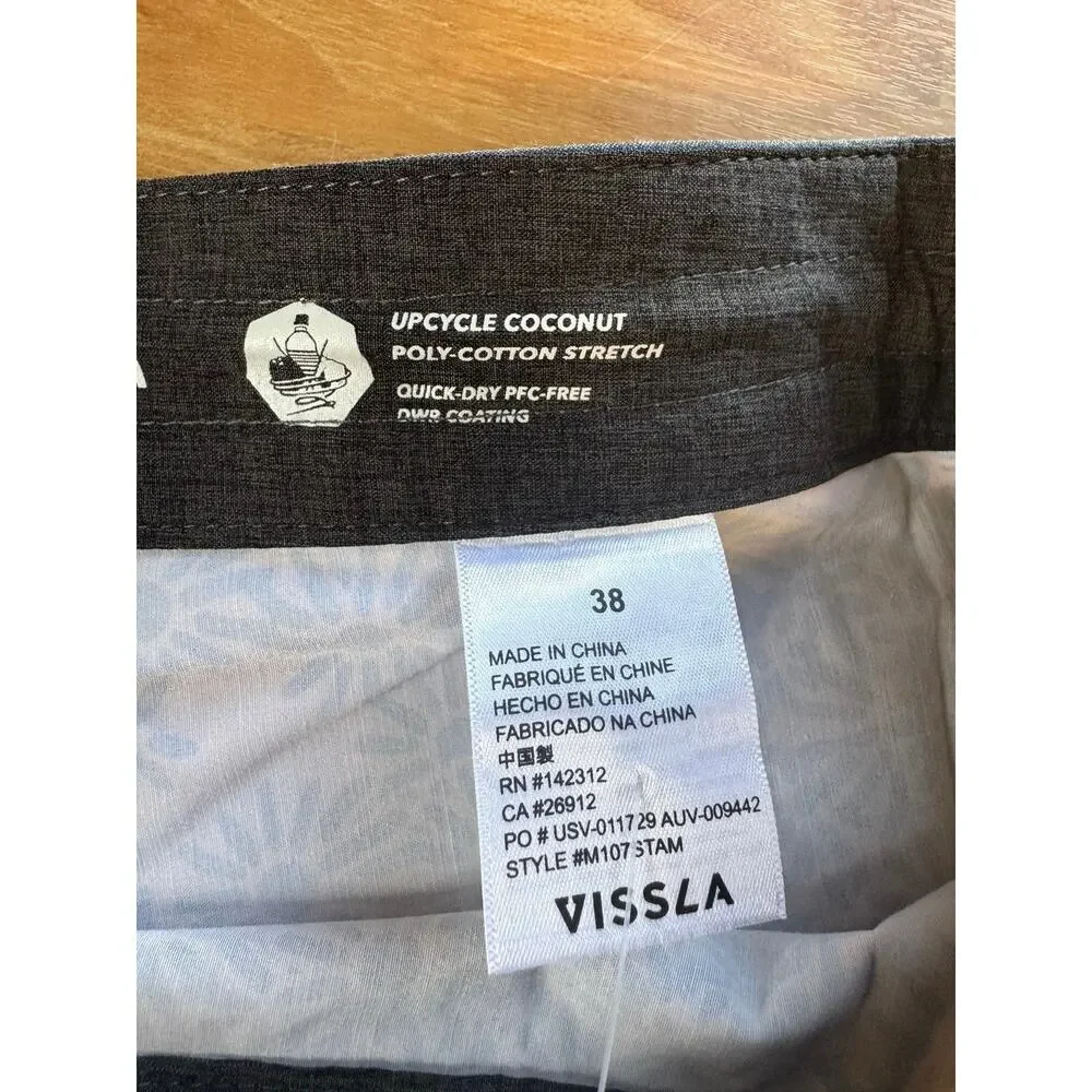 NWT Vissla Tamri 18.5